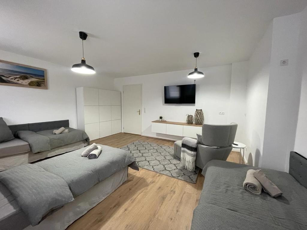 Apartment 1 Am Werlsee, Gruenheide Eksteriør bilde